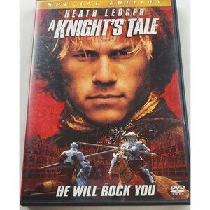 A Knights Tale DVD 2001 Special Edition Heath Ledger